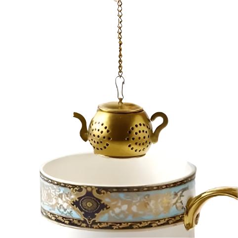 Teapot Tea Strainer