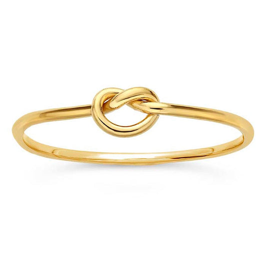 Love Knot Ring - Gold Filled