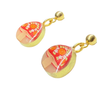 Mushroom Earrings