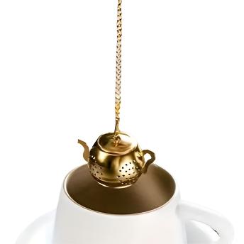 Teapot Tea Strainer