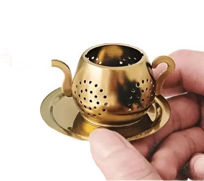 Teapot Tea Strainer