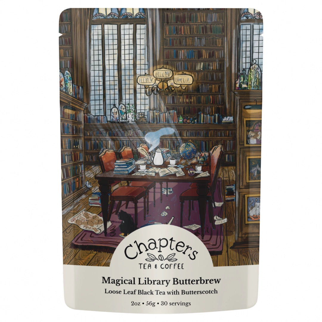 Magical Library Butterbrew Loose Leaf Tea - 2 oz