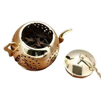 Teapot Tea Strainer