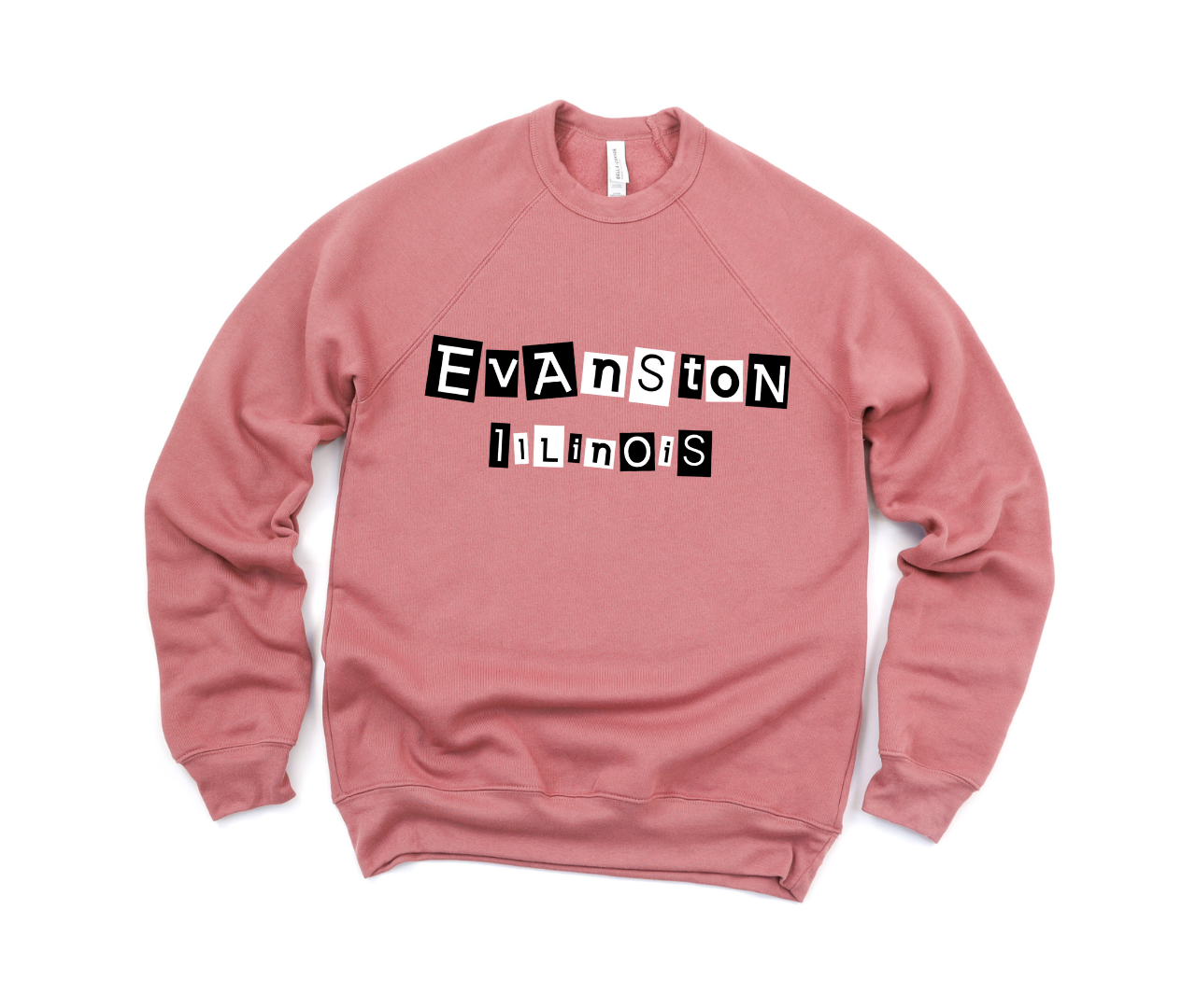 Evanston Mean Girls Inspired Sweatshirt - Meraki Design Studio