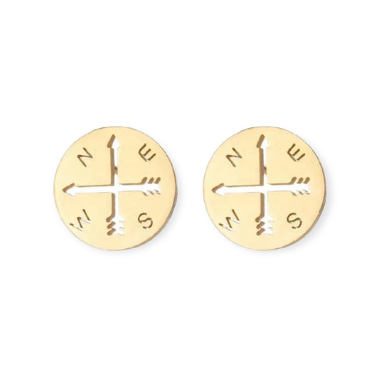 Compass Earrings