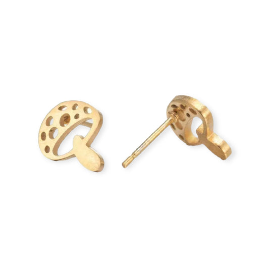 Mushroom Earrings