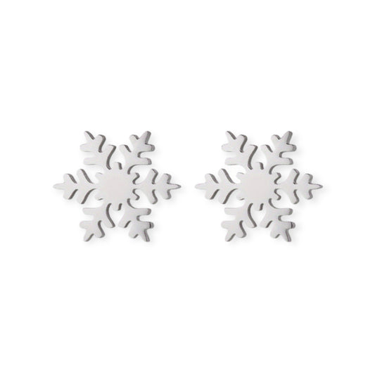 Snowflake Studs