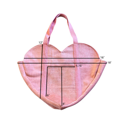 Heart Tote Bag