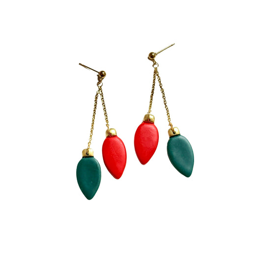 Christmas Ornaments Earrings