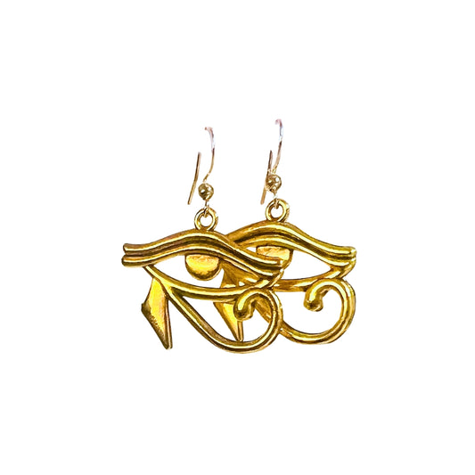 Eye of Horus Earrings