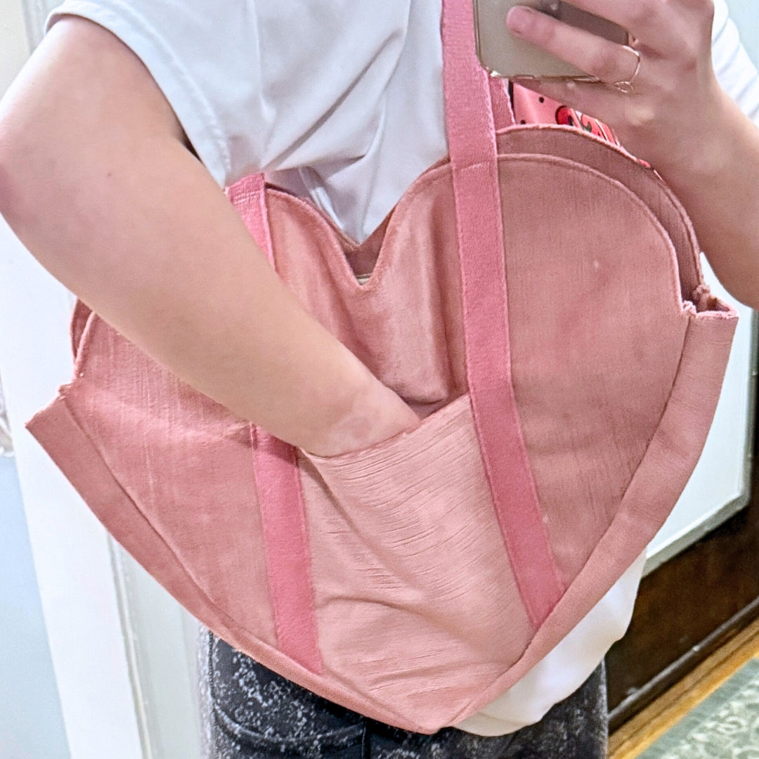 Heart Tote Bag