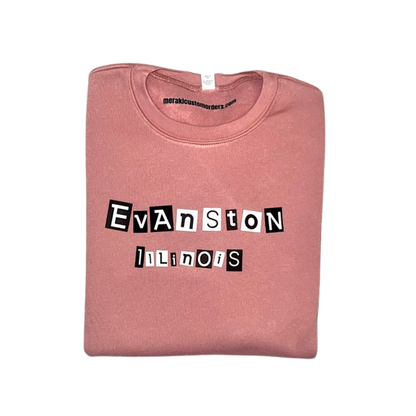 Evanston Mean Girls Inspired Sweatshirt