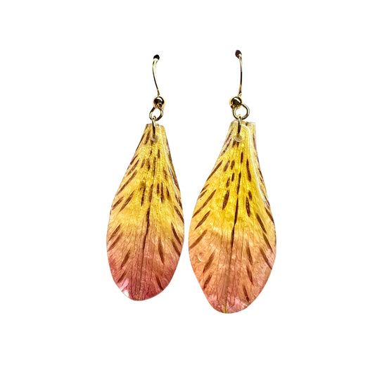 Preserved Petal Earrings