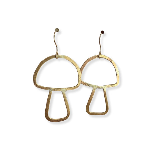 Mushroom Earrings