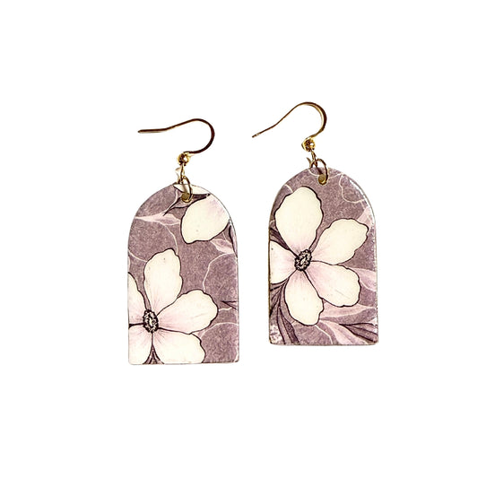 Floral Arch Earrings