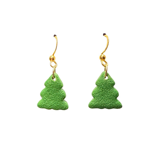 Christmas Tree Earrings