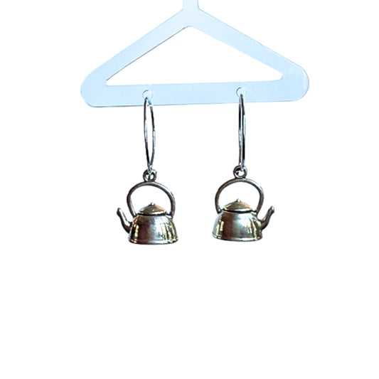 Tea Pot Earrings