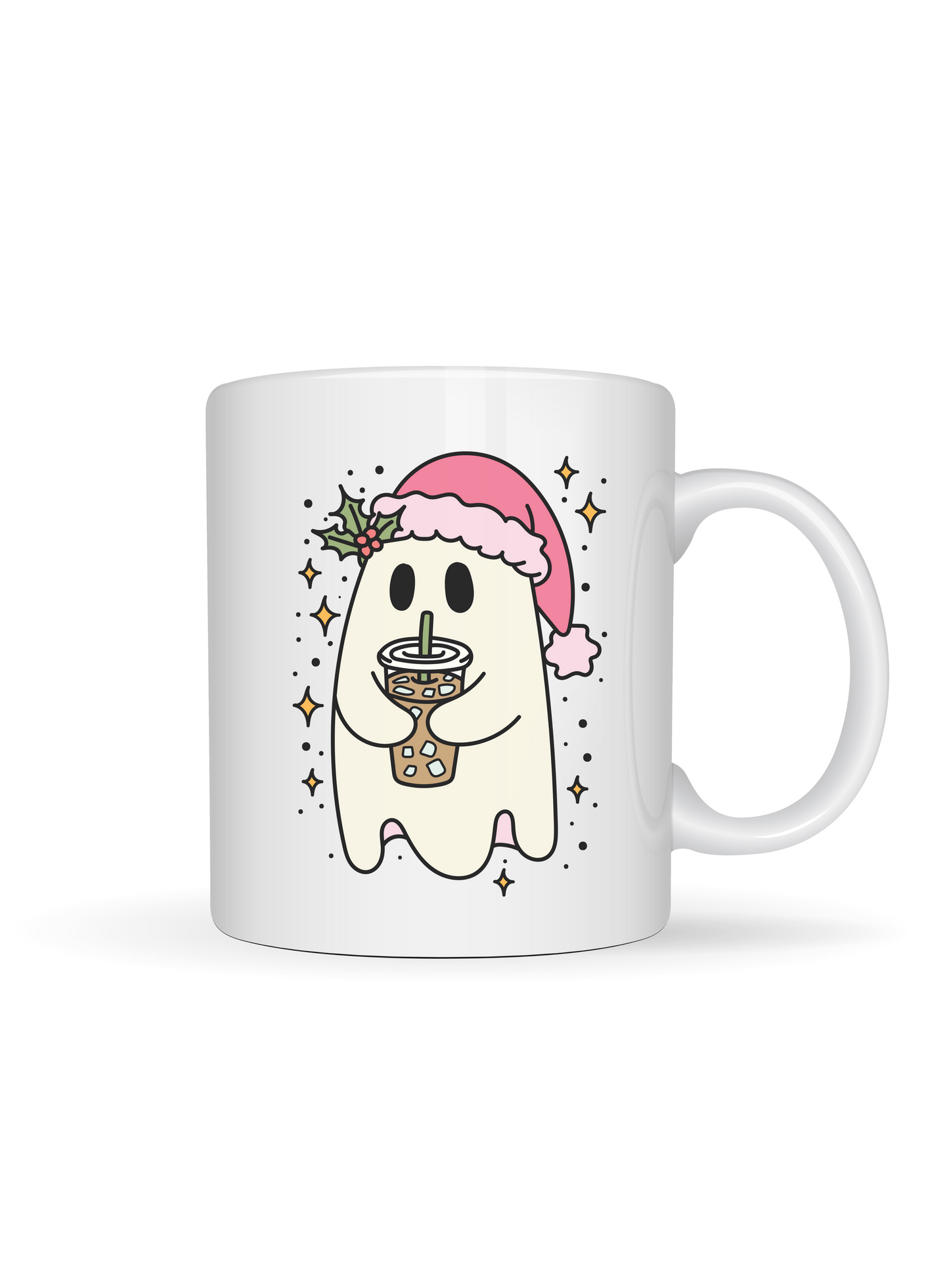 Cute Ghost 11oz Mug