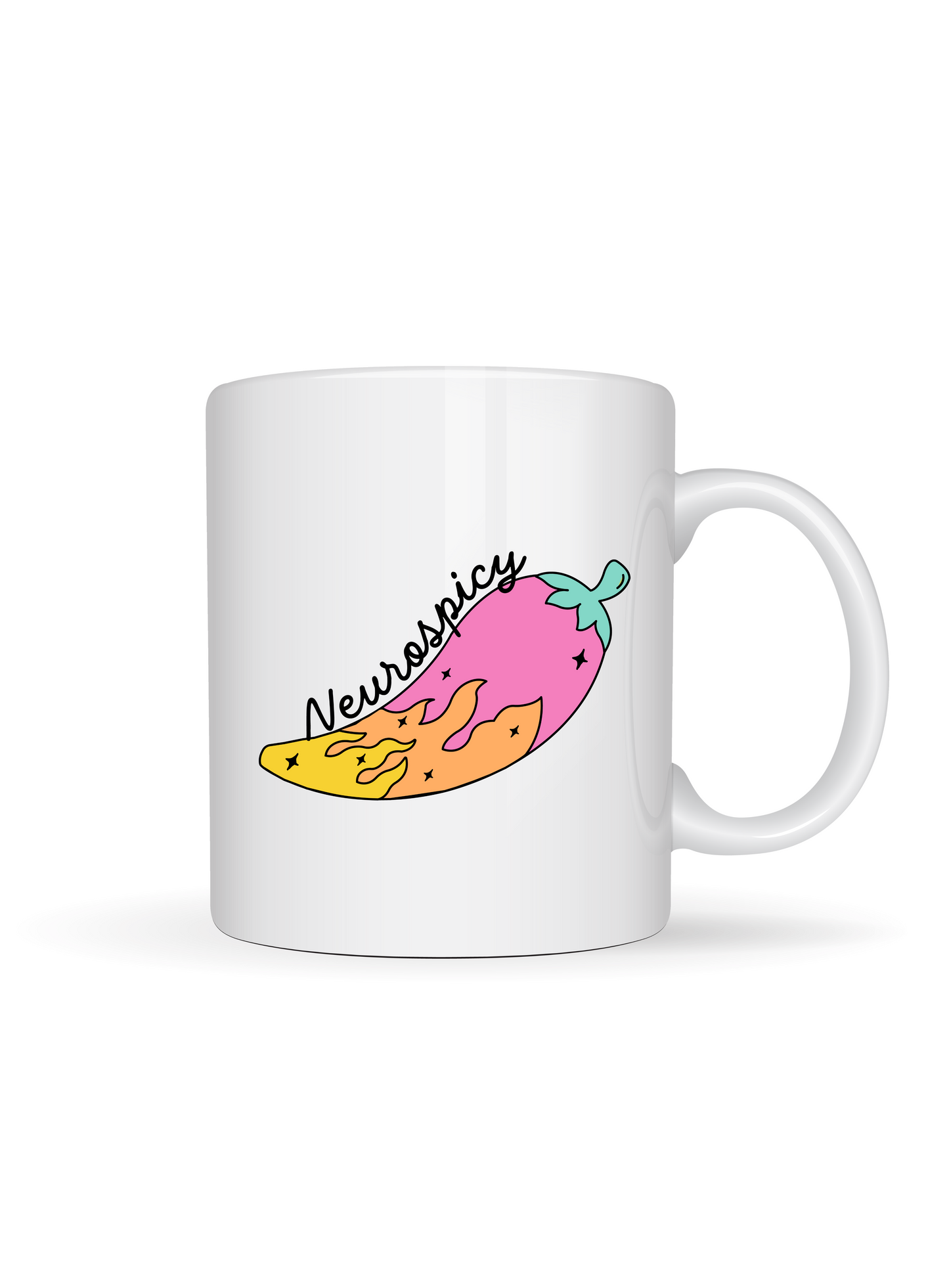 Neurospicy 11oz Mug