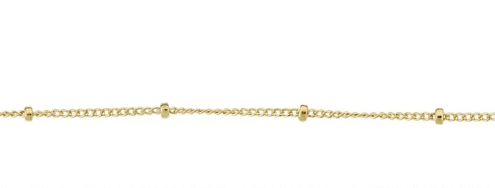 Satellite Chain Necklace - Gold Filled